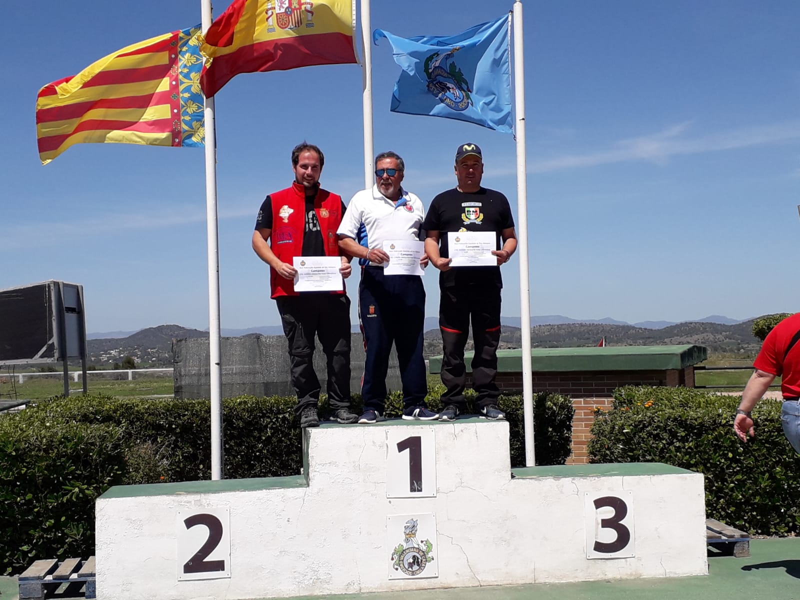 CAMPEONATO DE ESPA&Ntilde;A ABSOLUTO TIRO AL PLATO